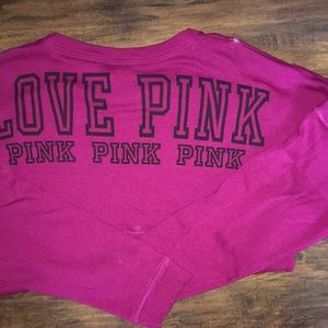 VS crew neck sweatshirt